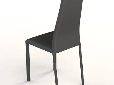 Design Depot Bontempi Dalila Dining Chair 3D model