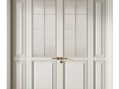 Interior Door 23 3D model