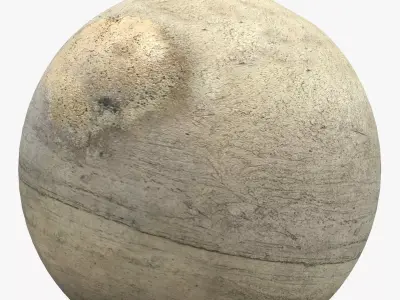 Shiro Tsujimura Ceramic sphere 3D model