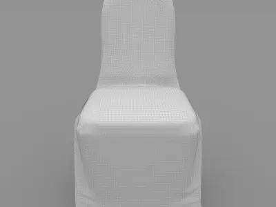 Banquet Chair 46 3D model
