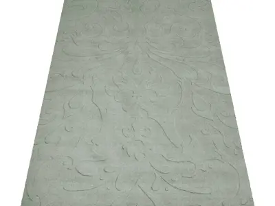 Rug Set 1050 3D model