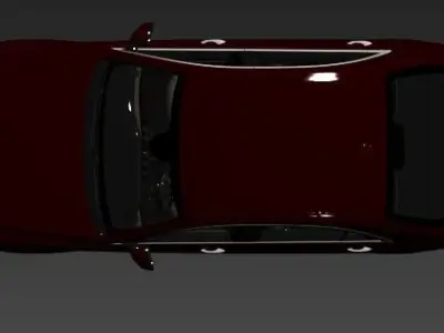 Mercedes Benz S-Class LWB 2017 3D model