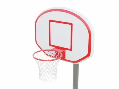 Basketball Net 2 Low-poly 3D model
