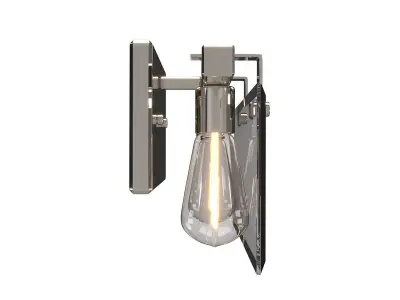 Urban Ambiance Bristol Bath Vanity Wall Light UHP2453 3D model