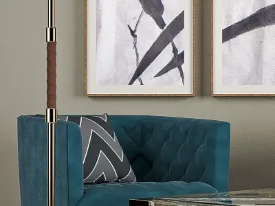 VERTIGO SWIVEL CHAIRS 3D model