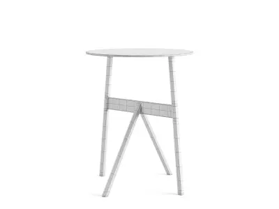 side table STOCK TABLE by Normann Copenhagenn 3D model