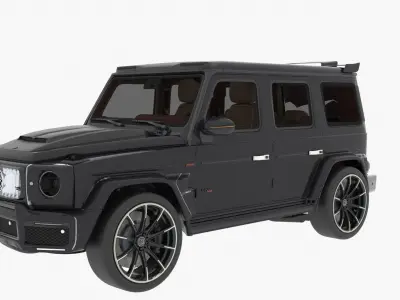 Brabus G V12 900 3D model