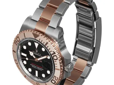 Rolex Yacht-Master 40 126621 3D model