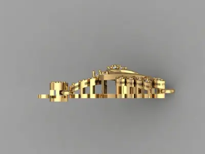 FASHION TANMONYA 3D model get