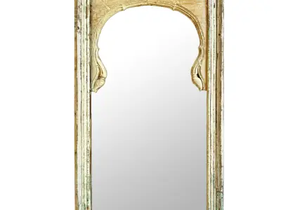 Vintage Raja Mirror 3D model