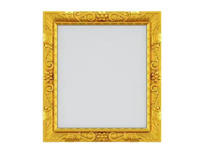  12 Classic Frames Collection 3D model