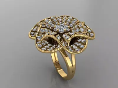 FASION RING  3D model order