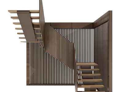 STAIR NO37 A 3D model