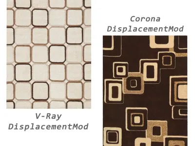 Rugs No 303 Low-poly 3D model