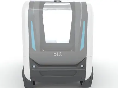 OLLI Local Motor  3D model