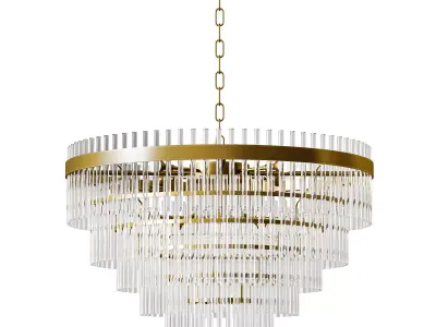 Chandelier East Single 3D model