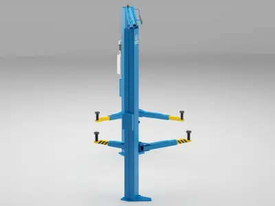 Car Lift 3D model by marimaraldama from CGTrader