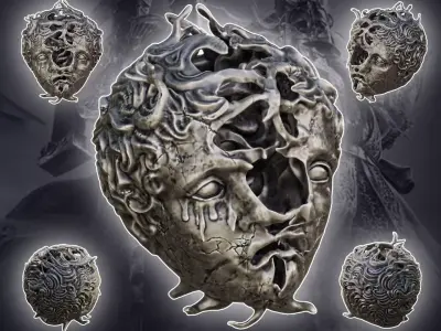 Fantasy Orb of Regret Path of Exile Currency 3D print model