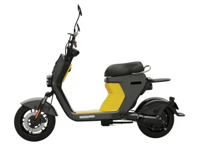 Segway eMoped C80 3D model