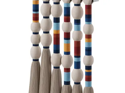 Mini Morse Wall Hanging by Obakki 3D model