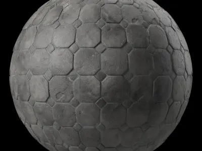 Pavement Materials 60- Sbsar Pbr 4k Seamless Texture