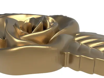  decorative pattern ready for 3D printing 3D model 33