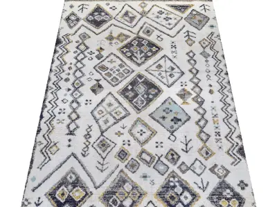 Rug Set 1280 3D model