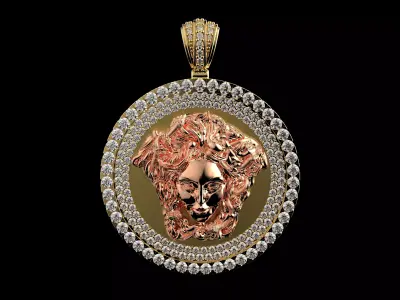 Gold N1334 3D print model