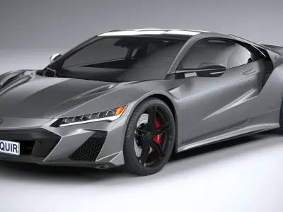 Acura NSX Type S 2022 3D model