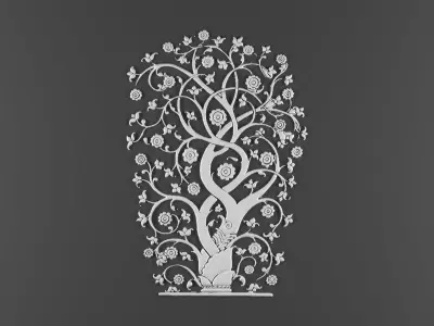 ornamental classic decoration 3d model vol 25 3D model