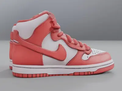 nike sneakers 3D model
