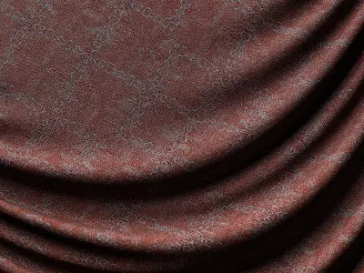 Ethnic Fabric - Cloth Texture - Material Pack Texture