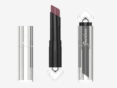 Guerlain La Petite Robe Noire Lipstick 3D model