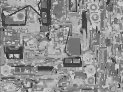 Rugged Expedition Off-Road SUV 3D Model - Yellow 4x4 Vehicle Low-poly 3D model