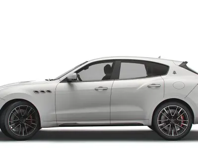 Maserati Levante Trofeo 2022 3D model