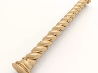 Decorative Column 13 3D model