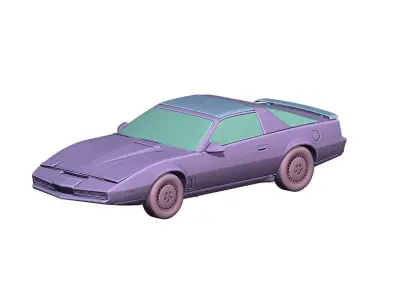 Pontiac Firebird KITT print 3D print model