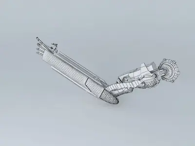 Robot arm Free 3D model
