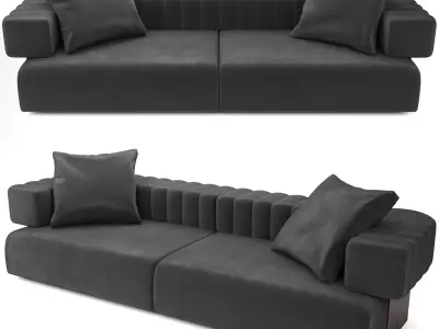 Fendi Casa sofa Truman 3D model