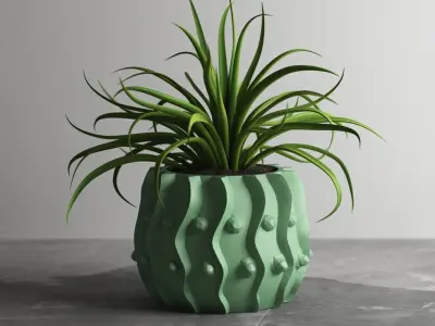 vase 3d print 457 3D print model