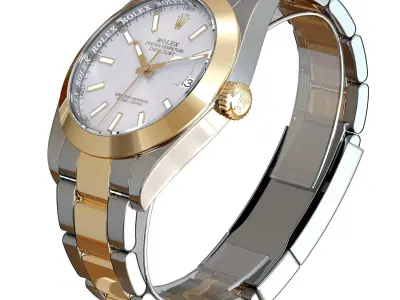 Rolex - Datejust 41 v1 3D model