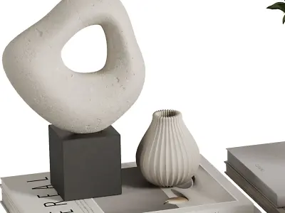 Decorative Set44 3D model