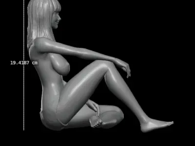 FIGURA WAITING NSFW Free 3D print model