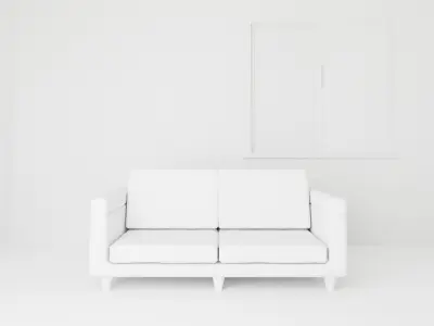the couch Free 3D model