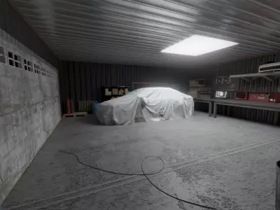 Urban Garage  3D model