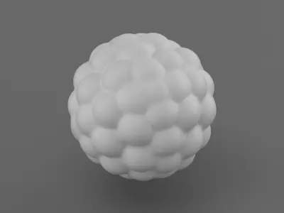 Pack 16 Abstract Geometric Shapes Primitive Doodads Low-poly 3D model