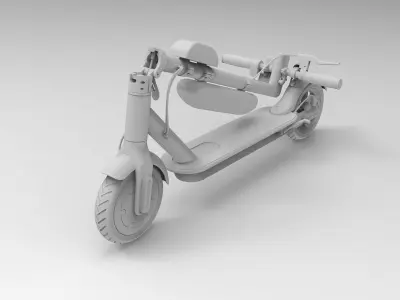 Electric Scooter Xiaomi Mijia 3D model