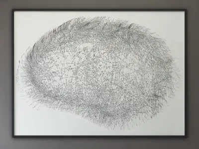 RH PETER FOUCAULT SET-01 Low-poly 3D model