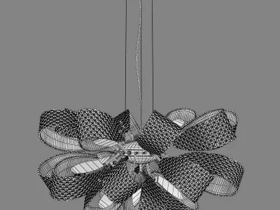 820110 Giambo Lightstar Chandelier 3D model