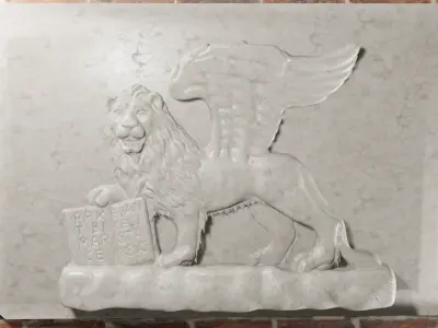 Lion of Saint Mark 3D Model  3D model